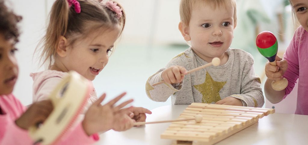 Why Do Toddlers Need Exposure To Music Home Away Child Care Center